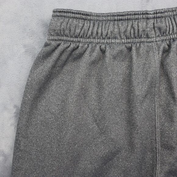 Reebok Pants Mens Gray Elastic Waist Red Drawstring Zip Pocket Sweatpants - Picture 15 of 16